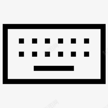 键盘鼠标字母图标图标