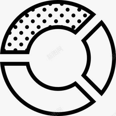 饼图业务圆圈图标图标