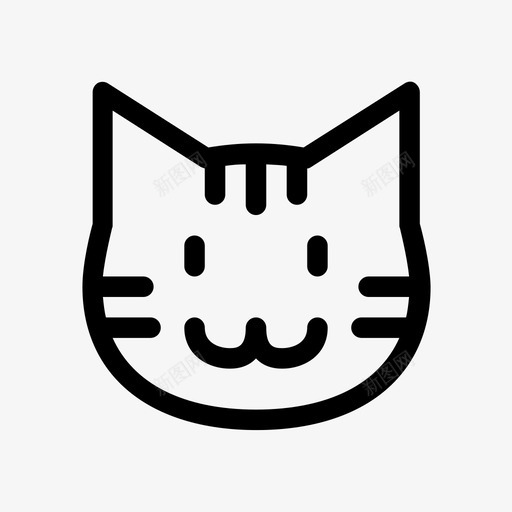 猫玩宠物图标svg_新图网 https://ixintu.com 动物 可爱 宠物 家 小猫 快乐 有趣 柔软 猫 玩