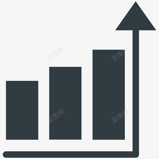 统计数据商业酷标图标svg_新图网 https://ixintu.com 商业酷矢量图标 统计数据