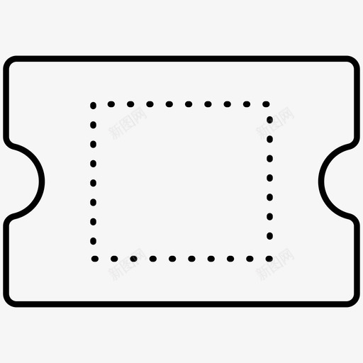 门票电影院音乐会图标svg_新图网 https://ixintu.com 优惠券 剧院 存根 支付 电影 电影院 票根线图标 进入 门票 音乐会