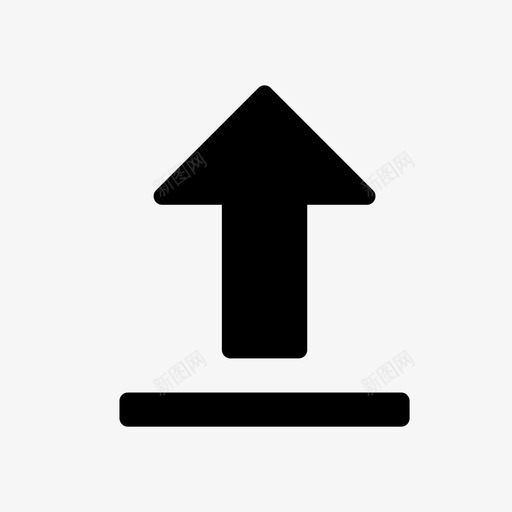 导出向上发送图标svg_新图网 https://ixintu.com 上载 发送 向上 导出 平滑填充操作 操作 文件 更改 格式 箭头 输出