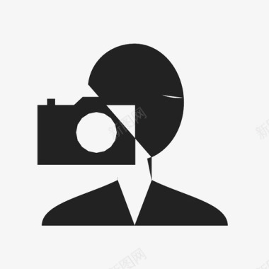 摄影师用户图标图标