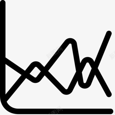 线图比例尺纸张图标图标