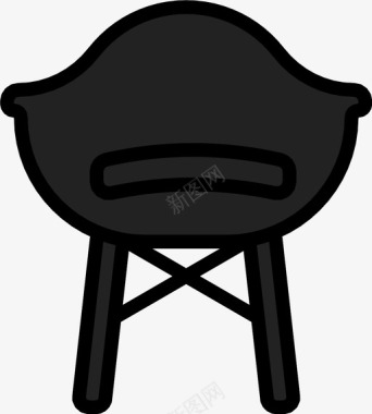椅子座位房间图标图标