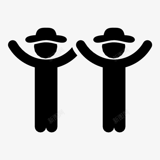 男人朋友家人图标svg_新图网 https://ixintu.com 人 家人 朋友 男人 舞蹈 音乐会