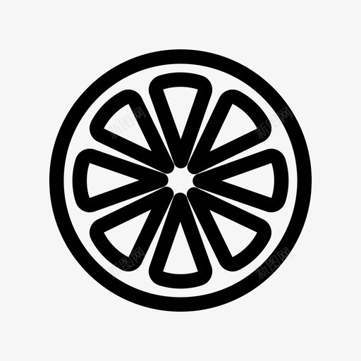 橙汁果汁健康图标svg_新图网 https://ixintu.com 健康 果汁 橙汁 水果 维生素c 能量 食品饮料 饮料 饮食