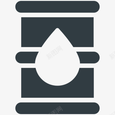 油桶工业冷标图标图标