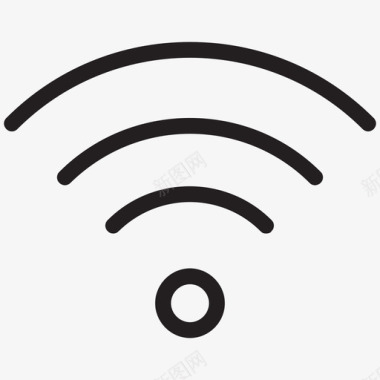 wifi网络酒店线路图标图标