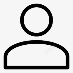 个性化头像用户成人无性别图标高清图片