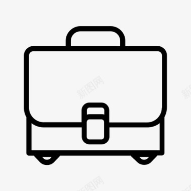 采购产品公文包旅行运输图标图标