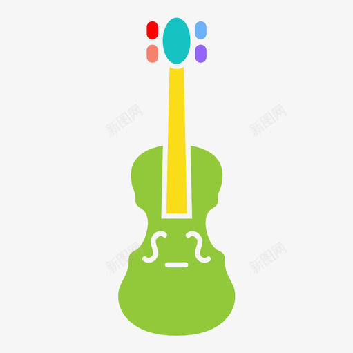小提琴文章古典图标svg_新图网 https://ixintu.com 乐器 古典 小提琴 文章 材料 物体 莫扎特 表演作品 音乐