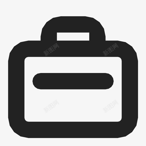 手袋手提箱储藏室图标svg_新图网 https://ixintu.com 储藏室 手提箱 手袋 携带 旅行 行李 角色 购物 配件 零售