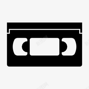 盒式磁带录像带电影图标图标