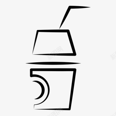 咖啡拿铁爪哇图标图标
