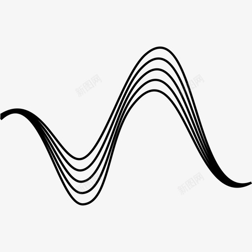 数据波接口数据分析图标svg_新图网 https://ixintu.com 接口 数据分析 数据波