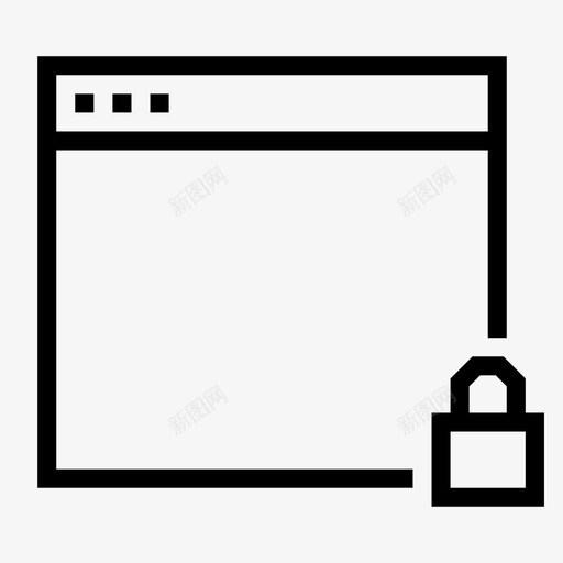 安全网站ssl安全图标svg_新图网 https://ixintu.com https ssl 保护 可靠 安全 安全网站 接口 窗口 角度接口 锁