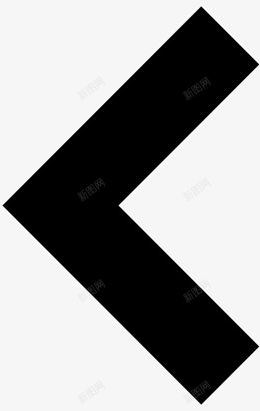 左交通信号白色圆圈图标svg_新图网 https://ixintu.com blac标志 交通信号 实心箭头 左 左标志 方向 标志 白色圆圈 箭头 背面 黑白色