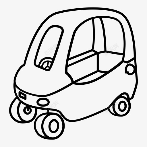儿童车玩具推图标svg_新图网 https://ixintu.com 儿童 儿童车 娃娃 婴儿 婴儿用品概述 推 汽车 游戏 玩 玩具 车轮