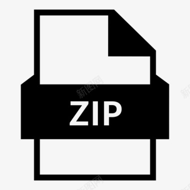 zip文件vision免提图标图标