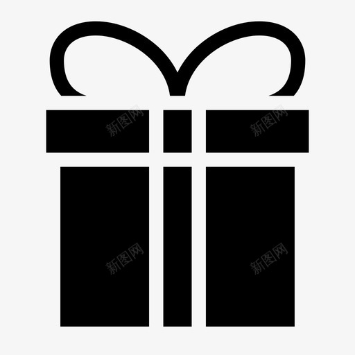 礼品包装纸巾卷图标svg_新图网 https://ixintu.com 卷 图案 市场铭文 欢乐 礼品包装 礼物 纸巾 纸张 节日
