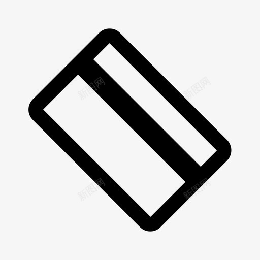 信用卡购买收费图标svg_新图网 https://ixintu.com 万事达卡 信用卡 债务 支付 收费 签证 货币 购买