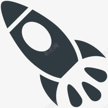 火箭搜索引擎优化和网络营销酷标图标图标
