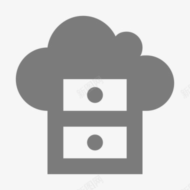 服务器云项目管理材料标图标图标