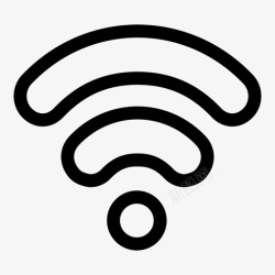 无线热点wifi访问连接图标高清图片