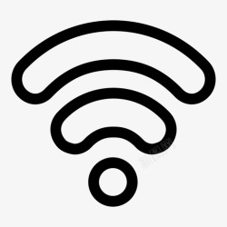 WIFI热点wifi访问连接图标高清图片