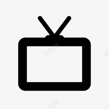 电视电子管科技图标图标