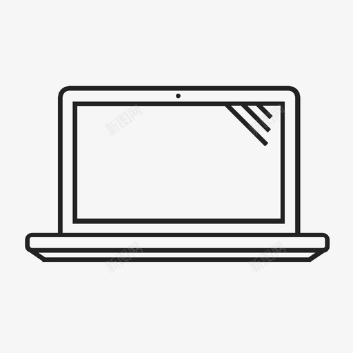 冰箱展品macbook图标svg_新图网 https://ixintu.com macbook 冰箱 冷却器 展品 电器 电子 笔记本电脑 苹果 触摸屏 设备