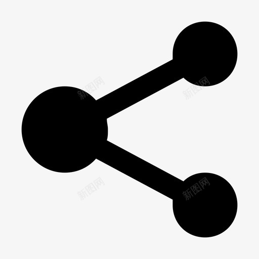 共享三脚架社交网络图标svg_新图网 https://ixintu.com 三脚架 中心枢纽 共享 分子结构 原子 广告和媒体材料设计图标 社交网络 连接 连接节点