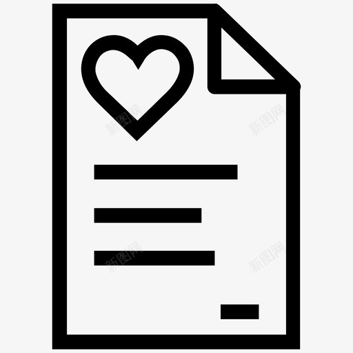 心脏文件浪漫脉搏图标svg_新图网 https://ixintu.com 字节 存储 心脏文件 数据 文档 浪漫 爱 爱情和浪漫线图标 脉搏 跳动