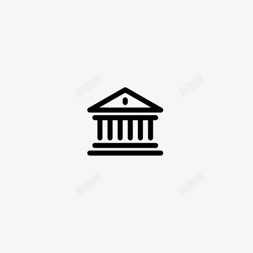 银行货币金融图标svg_新图网 https://ixintu.com 保险箱 外汇 建筑 票据 移动银行服务应用程序pixelperfect 经济 货币 金融 银行