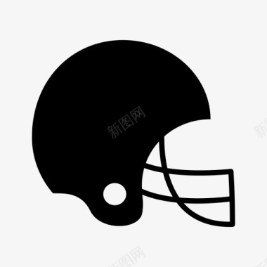 足球头盔装备头图标图标