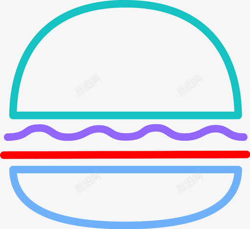 三明治牛肉哪种图标svg_新图网 https://ixintu.com 三明治 哪种 牛肉