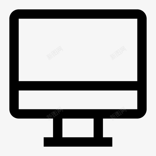 显示器字节计算机图标svg_新图网 https://ixintu.com imac 像素 字节 屏幕 显示器 电视 计算机