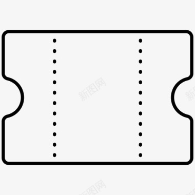 门票入场券购买图标图标