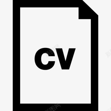 Cv文件界面符号数据图标图标