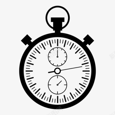 计时器秒表性能图标图标