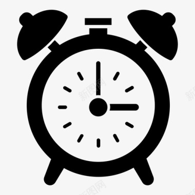 闹钟起床定时器图标图标
