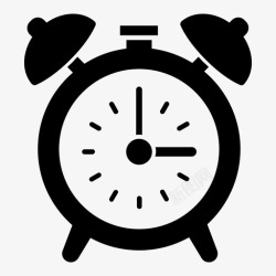起床时间闹钟起床定时器图标高清图片