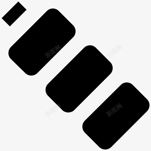 水加仑工业大胆的固体图标svg_新图网 https://ixintu.com 工业大胆的固体图标 水加仑