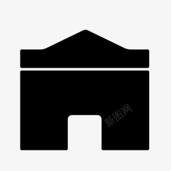 体系结构纪念碑建筑砖建筑结构纪念碑图标高清图片