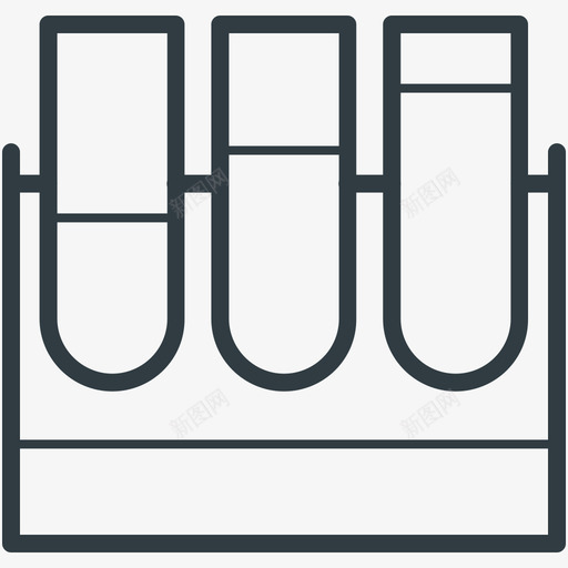 仪器科技线图标svg_新图网 https://ixintu.com 仪器 科技矢量线图标