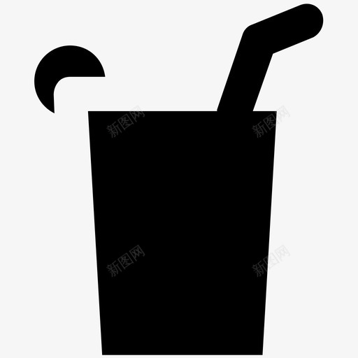 柠檬水圣诞节大胆的固体图标svg_新图网 https://ixintu.com 圣诞节大胆的固体图标 柠檬水