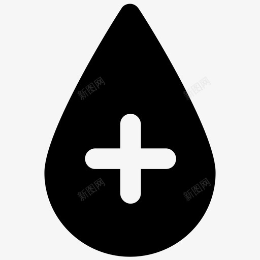 血援助医学大胆的固体图标svg_新图网 https://ixintu.com 医学大胆的固体图标 血援助