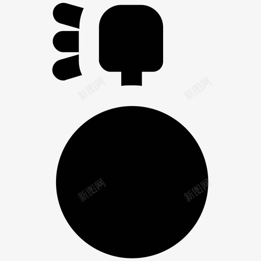 香水时尚大胆的固体图标svg_新图网 https://ixintu.com 时尚大胆的固体图标 香水