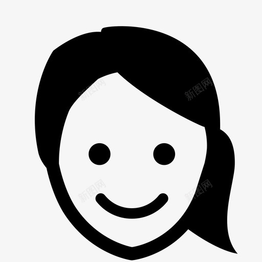 快乐微笑个性图标svg_新图网 https://ixintu.com 一代 个性 干燥 微笑 快乐 情绪 是的 正确 清洁 滴 电子凝视 脸